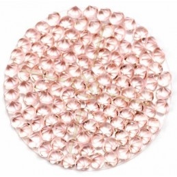 Crystal Rocks 30mm Vintage Rose