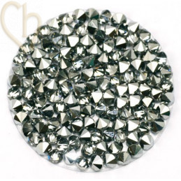 Crystal Rocks 30mm Chrome