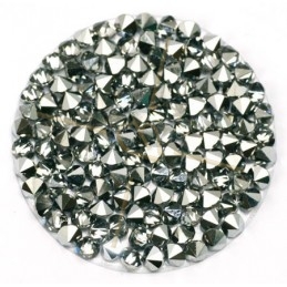 Crystal Rocks 30mm Chrome