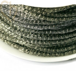 ketting "robinnet" 2mm met filligran staal