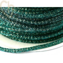 chain "robinnet" 2mm with filligran turquoise
