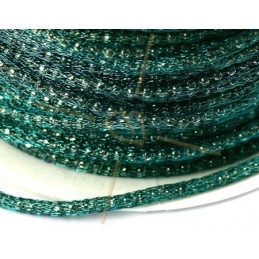chain "robinnet" 2mm with filligran turquoise