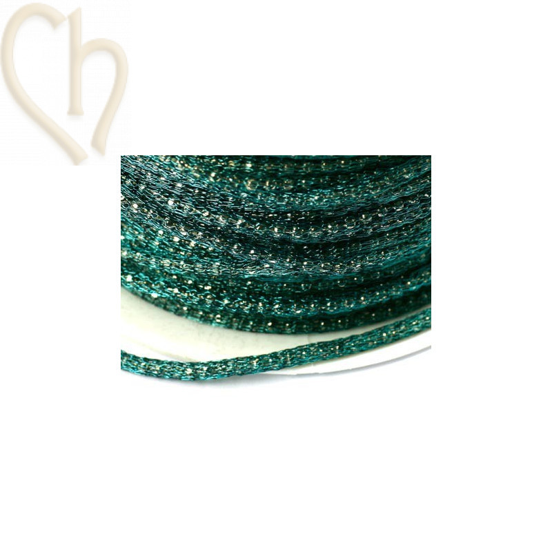 chain "robinnet" 2mm with filligran turquoise