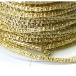 chain "robinnet" 2mm with filligran cream