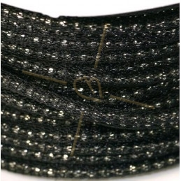 chaine "robinnet" 2mm avec filligran noir