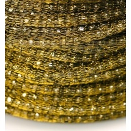 chain "robinnet" 2mm with filligran khakigold