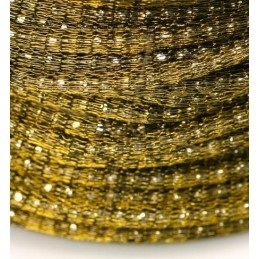chain "robinnet" 2mm with filligran khakigold