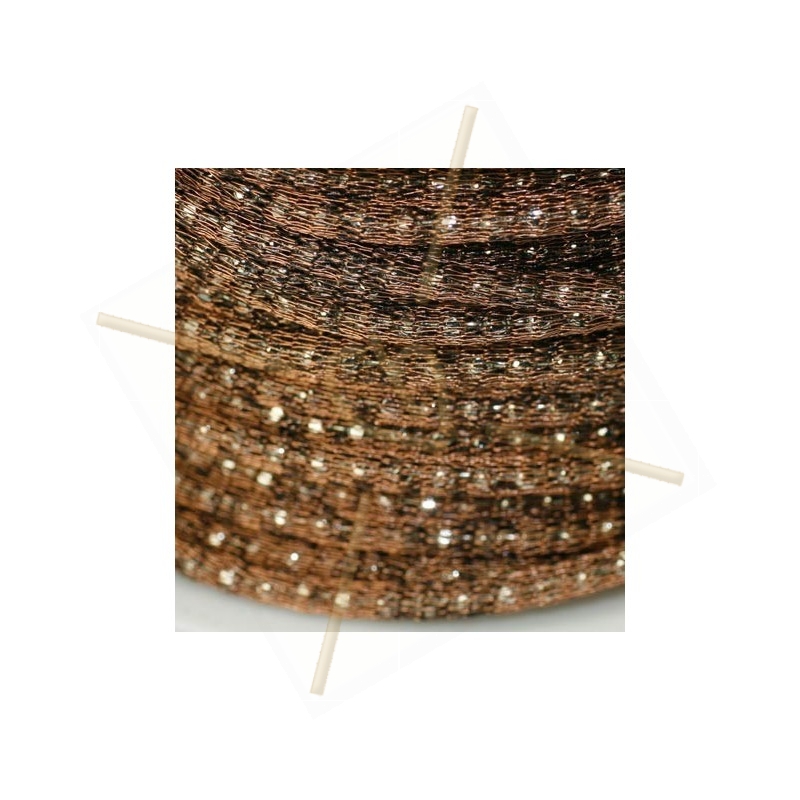 chaine "robinnet" 2mm avec filligran Coffee chaine "robinnet" 2mm avec filligran Coffee