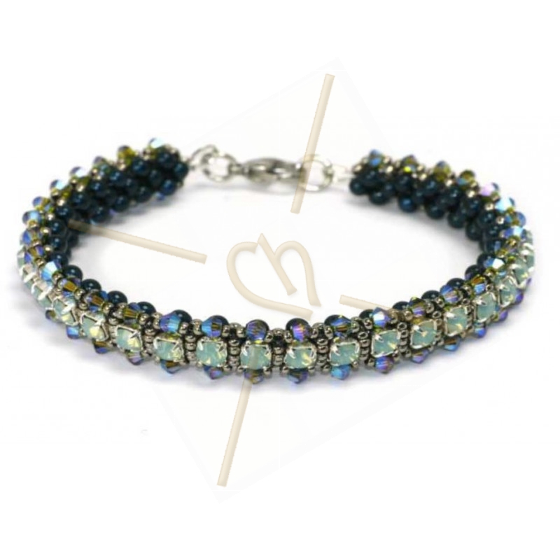 kit du bracelet "Nelsy" turquoise