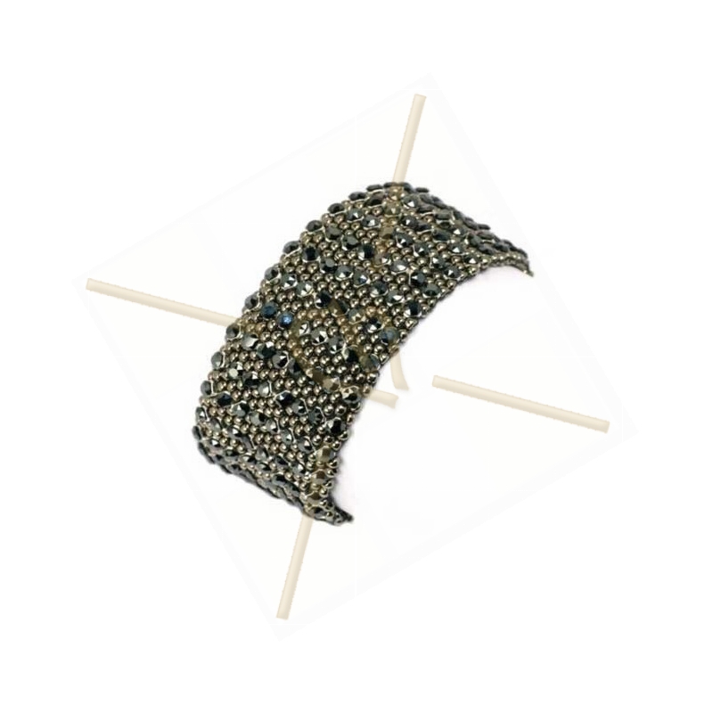 kit du bracelet "Almaz" Hematite kit du bracelet "Almaz" Hematite