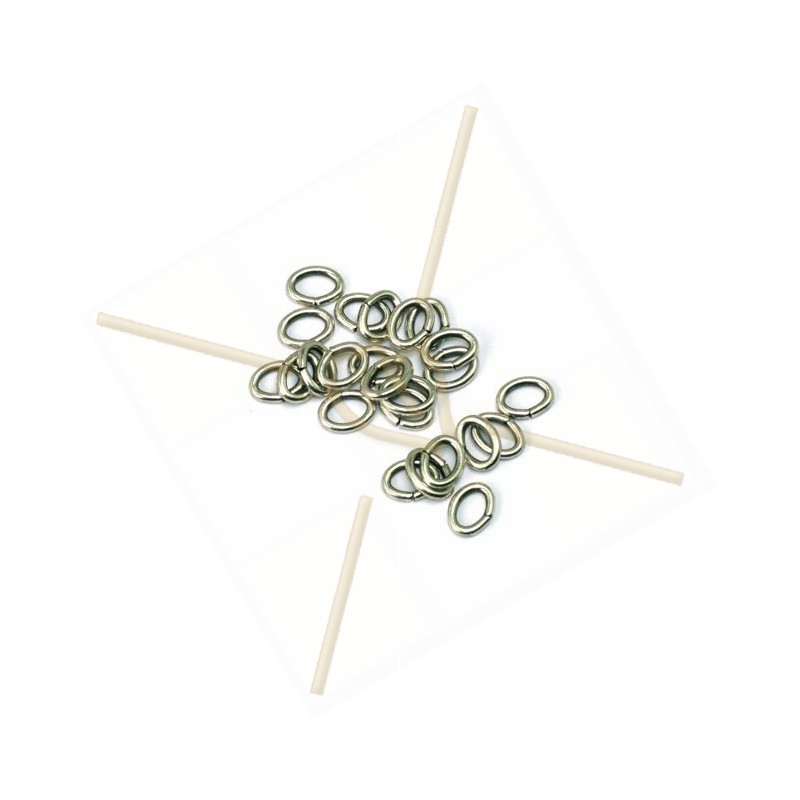 rondel oval 4.5*6mm rondel oval 4.5*6mm