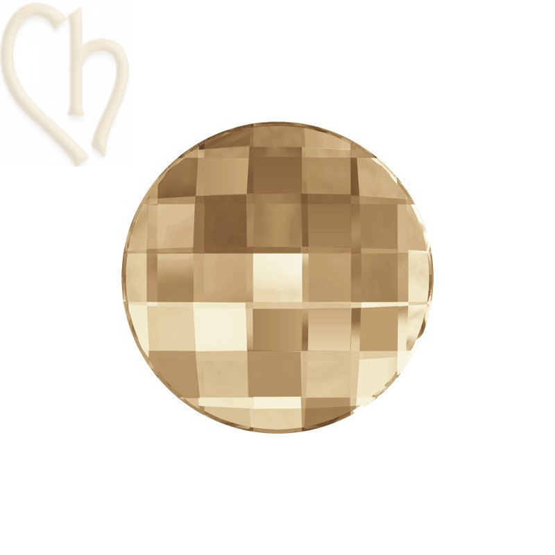 Swarovski Chessboard round 10mm