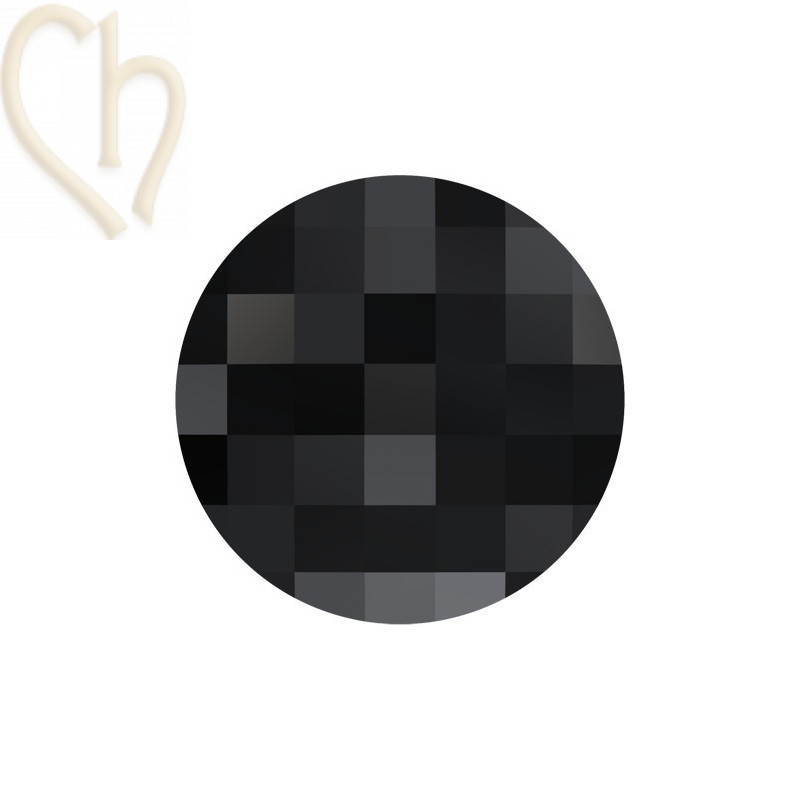 Swarovski Chessboard rond 10mm
