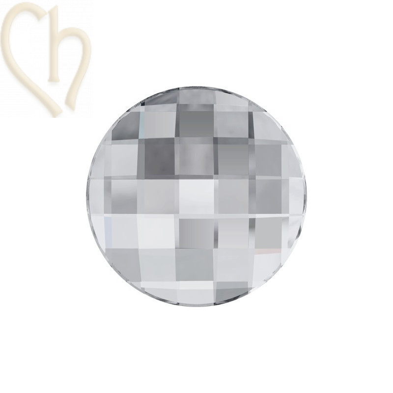 Swarovski Chessboard rond 10mm