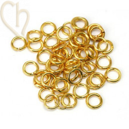 ring open 5mm gold