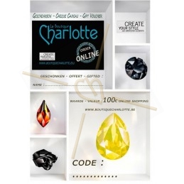 Online Gift Voucher 100 €