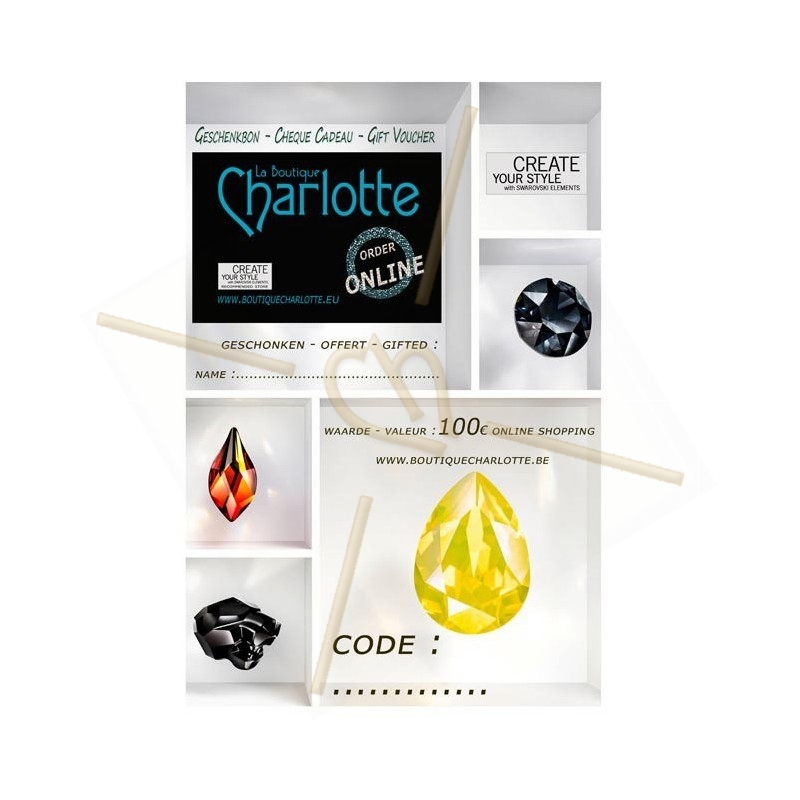 Online Gift Voucher 100 € Online Gift Voucher 100 €