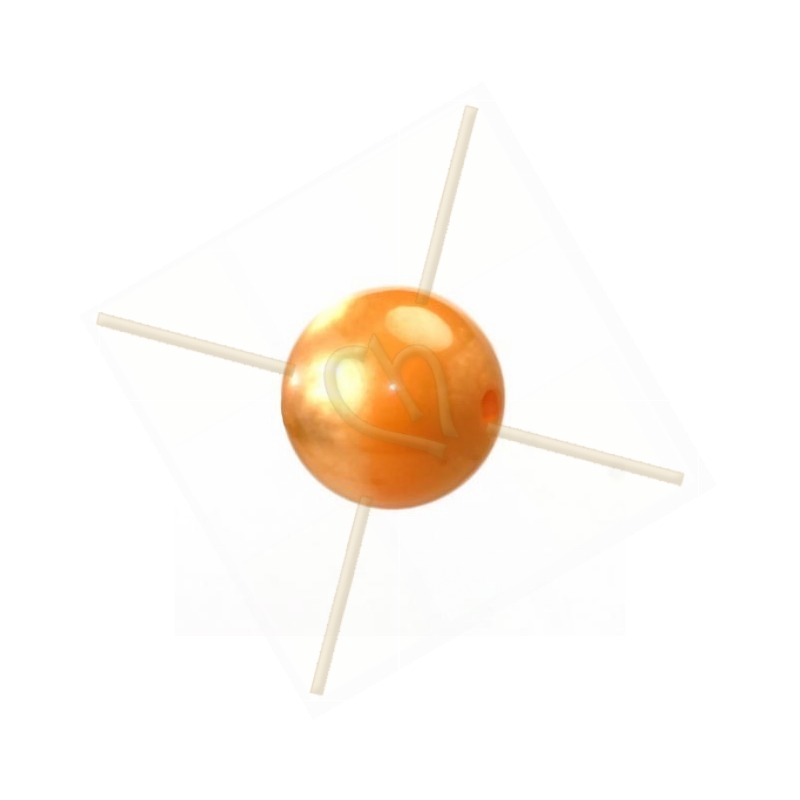 ball 14mm Super Polaris orange Poudre