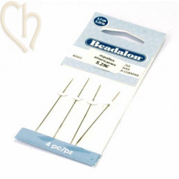 1 Needle thread bigeye 5.7cm 4 pieces