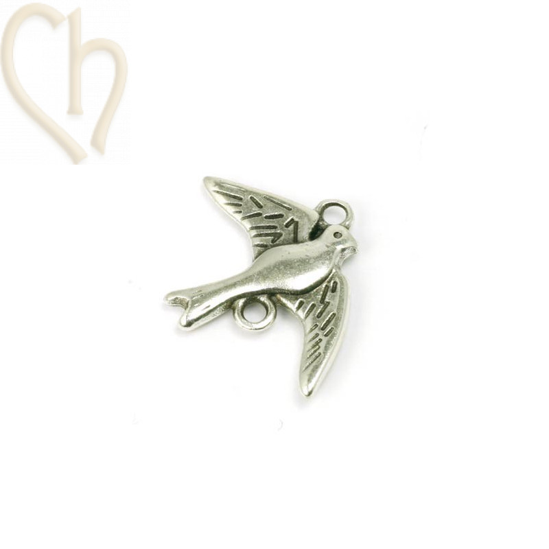 pendant "bird"  16mm