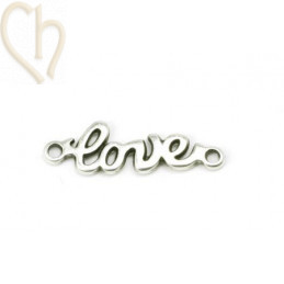 hanger "love"   14mm