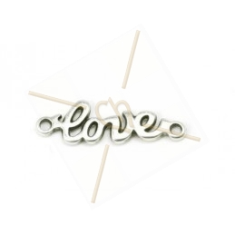 hanger "love"   14mm