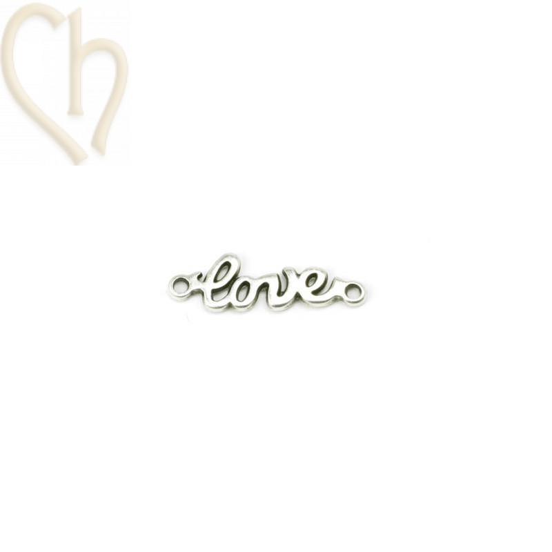 pendant "love"  14mm