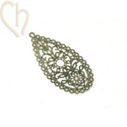 filligree pendant 37mm