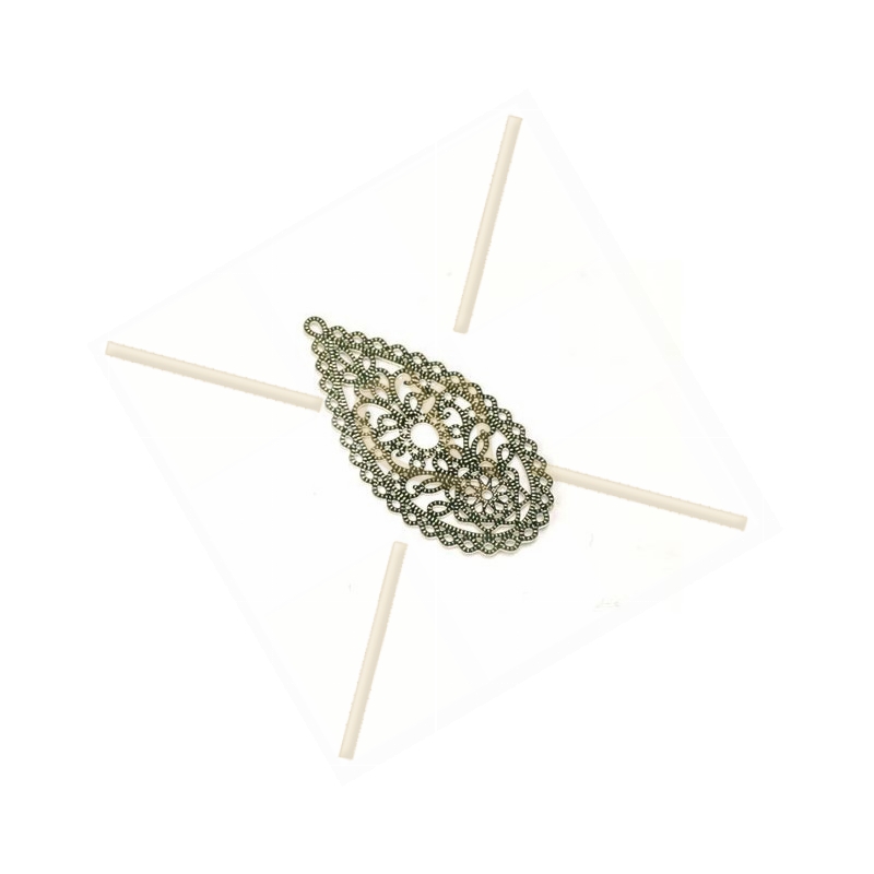 filligree pendant 37mm filligree pendant 37mm