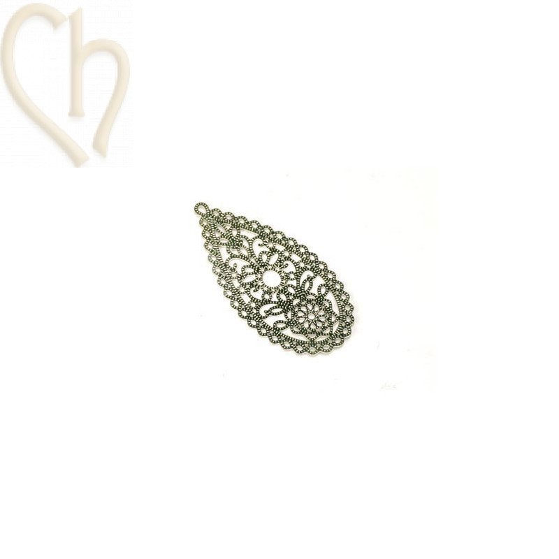 pendentif filligran 37mm