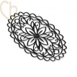 filligree pendant 30mm
