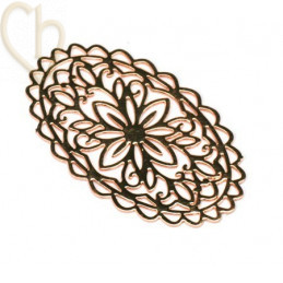 filligree pendant 30mm