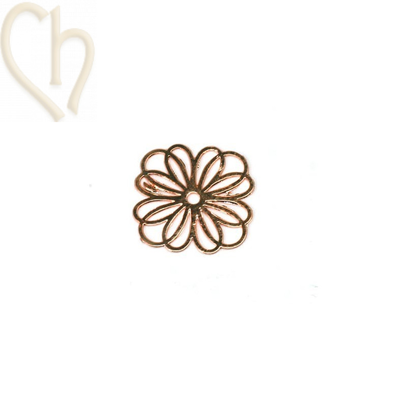 pendentif fill. rond 14mm