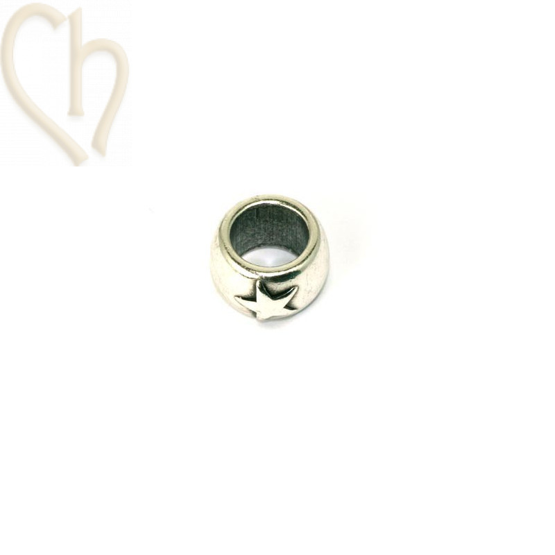 anneau metal 15*10mm