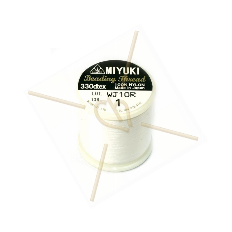 Miyuki Beading Thread White