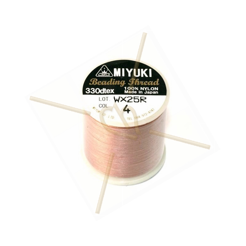 Miyuki Bead Thread Rose Gold