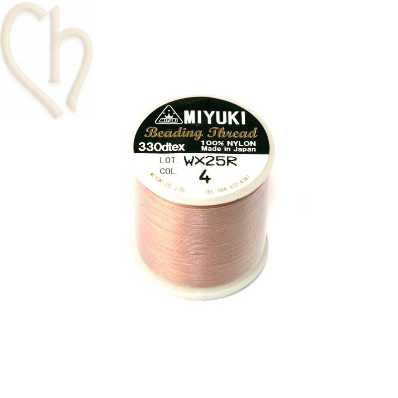 Miyuki Beading Thread Rose gold