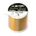 Miyuki Beading Thread gold