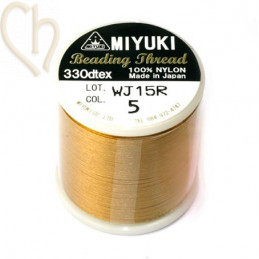 Miyuki Bead Thread Gold
