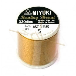 Miyuki Beading Thread gold