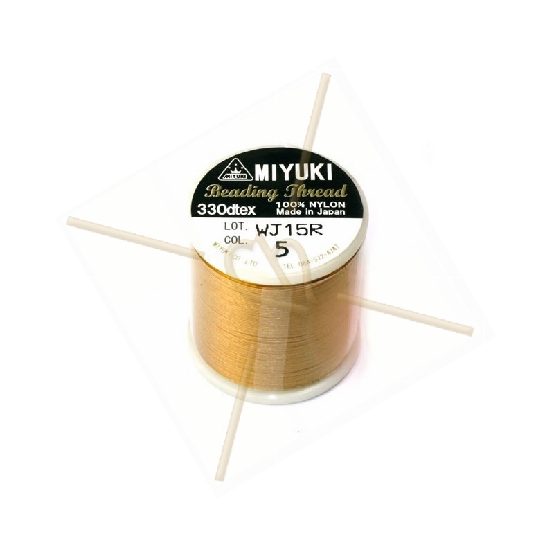 Miyuki Bead Thread Gold