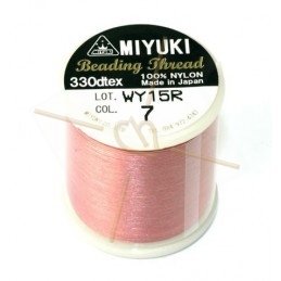 Miyuki Bead Thread Rose