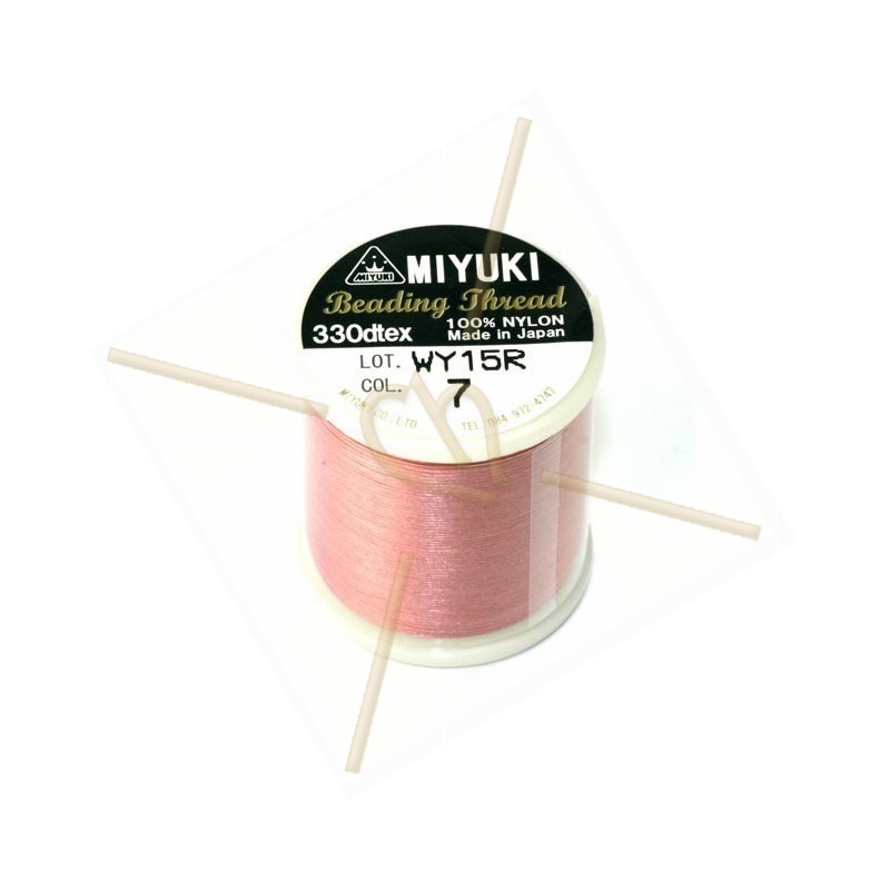 Miyuki Beading Thread Pink