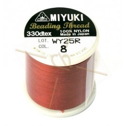 Miyuki Bead Thread Rood