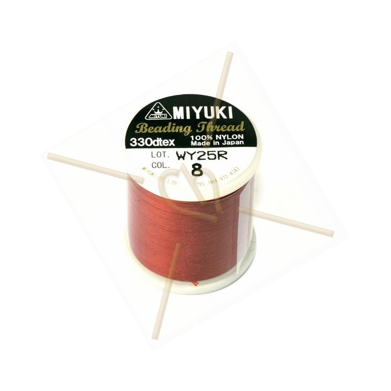 Miyuki Bead Thread Rood