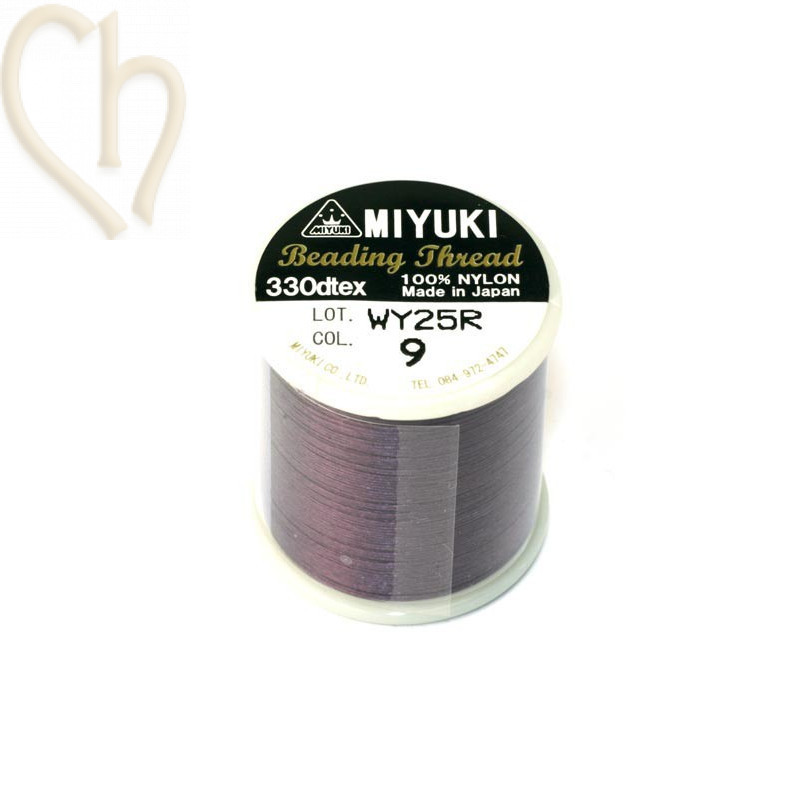 Miyuki Bead Thread Mauve