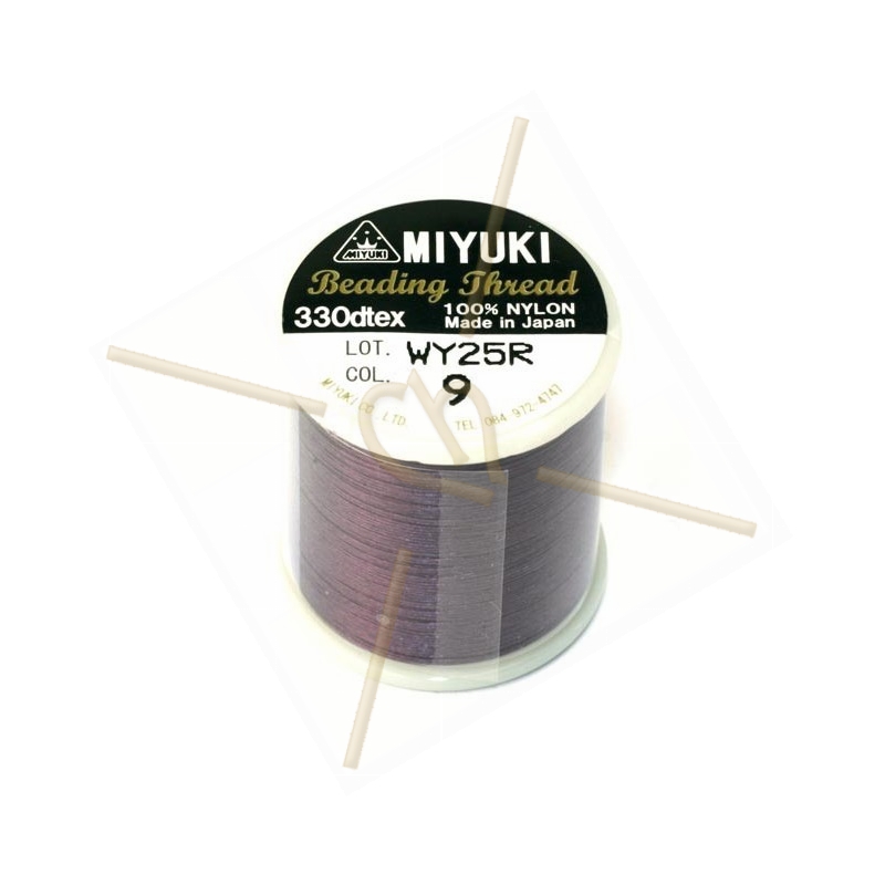 Miyuki Bead Thread Mauve