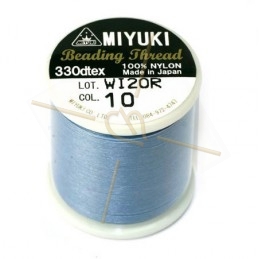Miyuki Bead Thread Lichtblauw