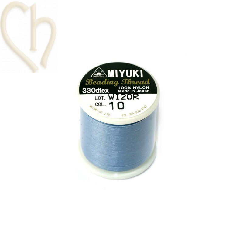 Miyuki Beading Thread Blue Clair