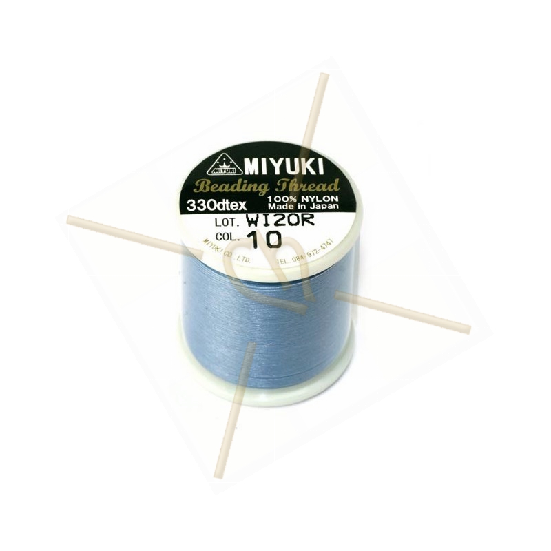 Miyuki Beading Thread Light Blue Miyuki Beading Thread Light Blue